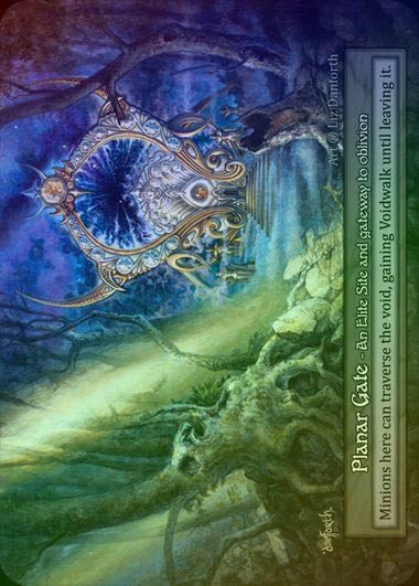 【FOIL】[Site] Planar Gate [beta-Elite]